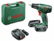 Bosch PSR Universal LI Akkuschrauber 2 Akku 1,5 Ah Li-Ion