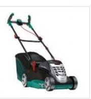 Bosch ROTAK 37 S Elektro-Rasenm&auml;her inkl. Mulchkit, Handschuhe und Regencover f&uuml;r 119&euro; 