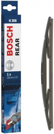 Bosch Scheibenwischer Rear H306, L&auml;nge: 300mm &ndash; Scheibenwischer f&uuml;r Heckscheibe