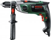 Bosch Schlagbohrmaschine AdvancedImpact 900 mit Zusatzhandgriff, Tiefenanschlag und Koffer