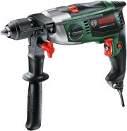 Bosch Schlagbohrmaschine AdvancedImpact 900 mit Zusatzhandgriff und Tiefenanschlag im Koffer