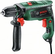 Bosch Schlagbohrmaschine EasyImpact 570 mit Zusatzhandgriff, Tiefenanschlag im Koffer