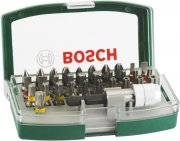 Bosch Schrauberbit-Set 32-teilig inkl. Universalhalter mit Quick-Change-Funktion