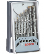 Bosch Silver Percussion CYL-3 7-teiliges Betonbohrer Set