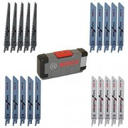 Bosch Stichs&auml;gebl&auml;tter (20er Set) f&uuml;r Holz und Metall f&uuml;r 21,98&euro;