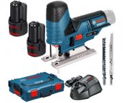Bosch Stichs&auml;ge GST 12V-70 Akku-Pendelhubstichs&auml;ge, 12V / 2,5Ah, mit 2 Akkus, Schnitttiefe bis 70mm