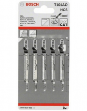 Bosch Stichs&auml;gebl&auml;tter Holz T101AO 5 St&uuml;ck