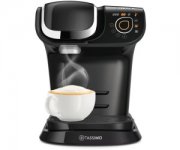BOSCH TAS6002 Tassimo My Way Kapselmaschine, Schwarz f&uuml;r nur 43,99&euro; statt 79,99&euro;