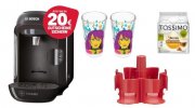 Bosch TASSIMO VIVY Kapselmaschine f&uuml;r 39,99&euro; + 20&euro; Kapsel Gutschein