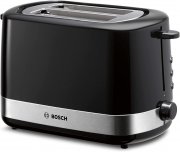 Bosch TAT6A513 2 Scheiben Toaster mit Abschaltautomatik und Auftaufunktion