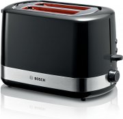 Bosch TAT6A513 Toaster mit integrierten Br&ouml;tchenaufsatz, Abschaltautomatik und Auftaufunktion