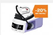 BOSCH TDS 1624000, Dampfb&uuml;gelstation, 2400 Watt, 4.5 bar, Dampfsto&szlig;:90 g/Min. f&uuml;r 66,39&euro;
