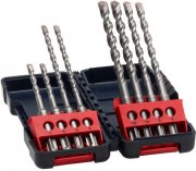 Bosch Tough Box 8-teiliges SDS-plus Bohrer-Set
