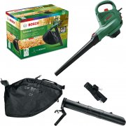 Bosch Universal GardenTidy 3000 Laubsauger und Laubbl&auml;ser mit 50 Liter Fangsack