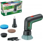 Bosch UniversalBrush 3,6V Akku-B&uuml;rste mit 4 Reinigungsaufs&auml;tze