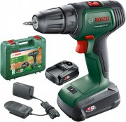 Bosch UniversalDrill 18 06039D4002 Akkuschrauber mit 2 Akkus, Ladeger&auml;t und Koffer