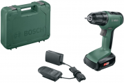 BOSCH UniversalDrill 18 Bohrschrauber inkl. 1x 1.5 Ah Akku und Ladeger&auml;t