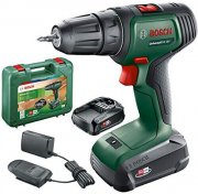Bosch UniversalDrill 18V Akkuschrauber inkl. 2 Akkus und Ladeger&auml;t im Koffer