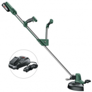 Bosch UniversalGrassCut Grastrimmer 18 V inkl. 2,5 Ah Akku und Schnell-Ladeger&auml;t