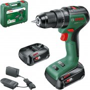 Bosch UniversalImpact 18V-60 Akku Schlagbohrschrauber inkl. 2 Akkus, Ladeger&auml;t und Koffer
