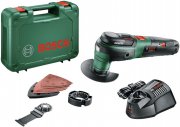 Bosch UniversalMulti 12 Akku Multifunktionswerkzeug mit 1 Akku im Koffer