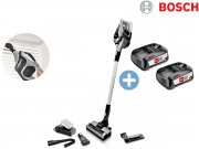 Bosch Unlimited Akku Hand-Staubsauger inkl. 2 Akkus