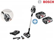 Bosch Unlimited Serie 8 Akkustaubsauger mit Ladegr&auml;t und 2 Akkus