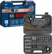 Bosch V-Line 2608594070 103-teiliges Bohrer- und Bit Set
