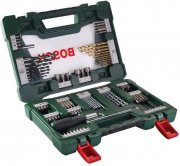 Bosch V-Line Titanium-Bohrer- und Bit-Set 91-teilig