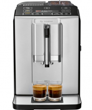 Bosch VeroCup 300 TIS30351DE Kaffeevollautomat mit Keramikmahlwerk