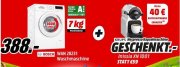 BOSCH WAN28231 Waschm. +Nespresso Inissia Kapselmaschine + 40&euro; Kaffee Gutsch. f&uuml;r 388&euro;