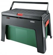 Bosch WorkBox Step and Work Multifunktions Box Werkzeugkoffer Hocker