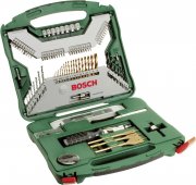 Bosch X-Line 100-teiliges Titanium-Bohrer- und Schrauber Set