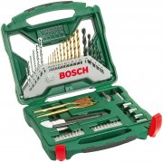 Bosch X-Line 50 teiliges Titanium Bohrer und Schrauber Set