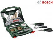 Bosch X-Line 70-teilige Zubeh&ouml;rbox mit Zangen