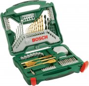 Bosch X-Line 70-teiliges Titanium-Bohrer und Schrauber Set