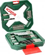 Bosch X-Line Classic 34-teiliges Schrauber und Bohrer Set