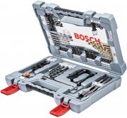 Bosch X-Line Titanium 76-teiliges Bohrer- und Schrauberbit-Set
