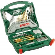 Bosch X-Line Titanium-Bohrer und Schrauber Set 70-tlg.