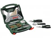  Bosch X-Line Zubeh&ouml;rbox 70 tlg. + Zangen