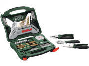 Bosch X-Line Zubeh&ouml;rbox 70 tlg. + Zangen