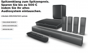 Bose Lifestyle Cashback Aktion altes Audiosystem eintauschen