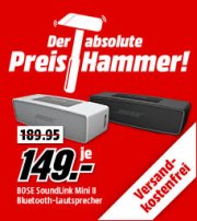BOSE SoundLink Mini Bluetooth Lautsprecher