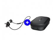 Bose SoundSport Wireless + Transportetui mit Ladefunktion