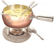 Boska Life 340 Kupfer Fondue-Set 1,7 L
