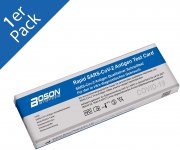 BOSON Rapid SARS-CoV-2 Antigen Test Card 1 Stk. Corona Schnelltest