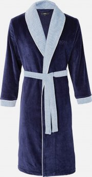 BOSS Home Kimono 'LORD' in blau / navy f&uuml;r 105,84&euro; statt 138,25&euro;