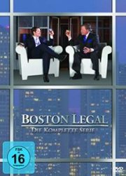 Boston Legal - Die komplette Serie (27 DVDs) f&uuml;r 28,97&euro; (Amazon Prime Blitzangebot)