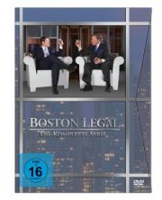 Boston Legal - Die komplette Serie (27 DVDs) f&uuml;r 34,99&euro; inkl. Versand