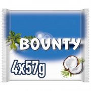 Bounty Kokos Riegel (4er Pack) f&uuml;r nur 3,49&euro; bei Amazon
